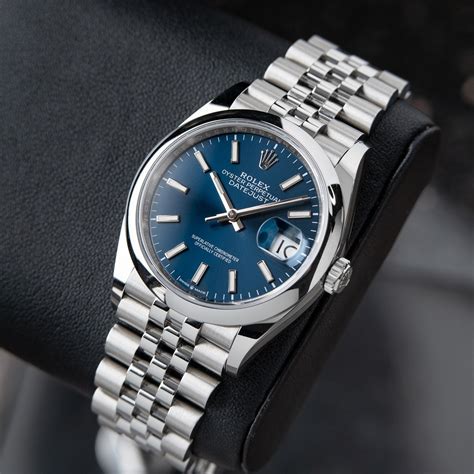 rolex datejust 2021 blue|brand new rolex datejust 36mm.